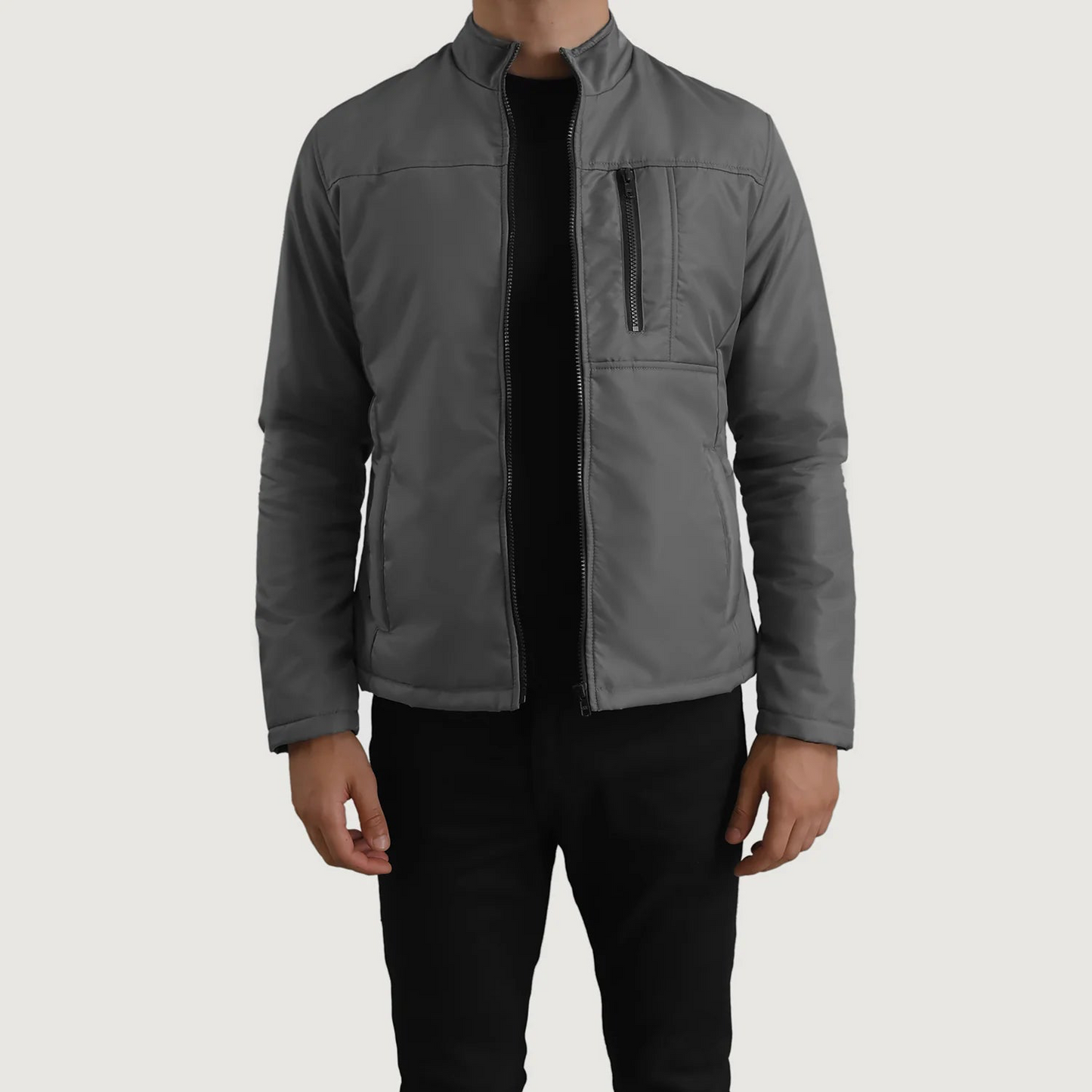 Grey Lightweight Jacket