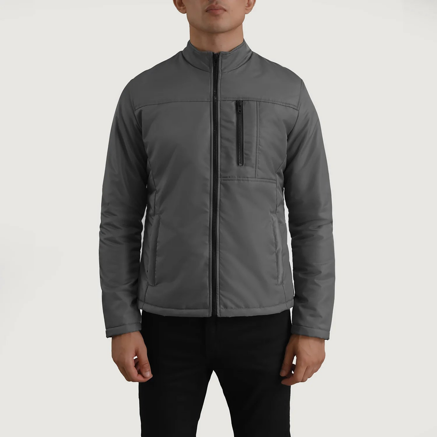 Grey Lightweight Jacket