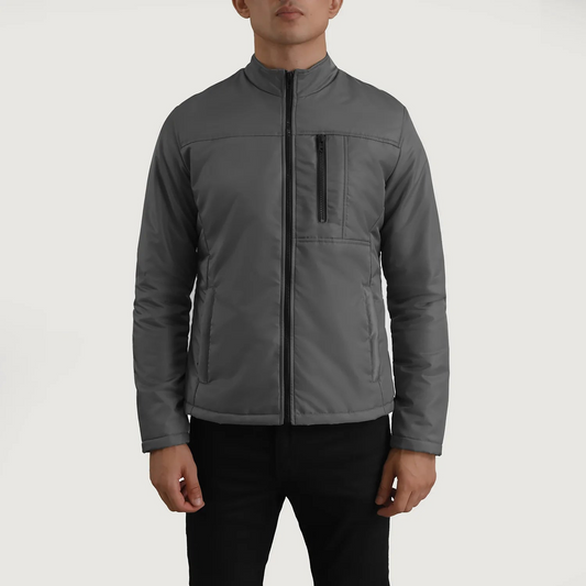 Grey Lightweight Jacket