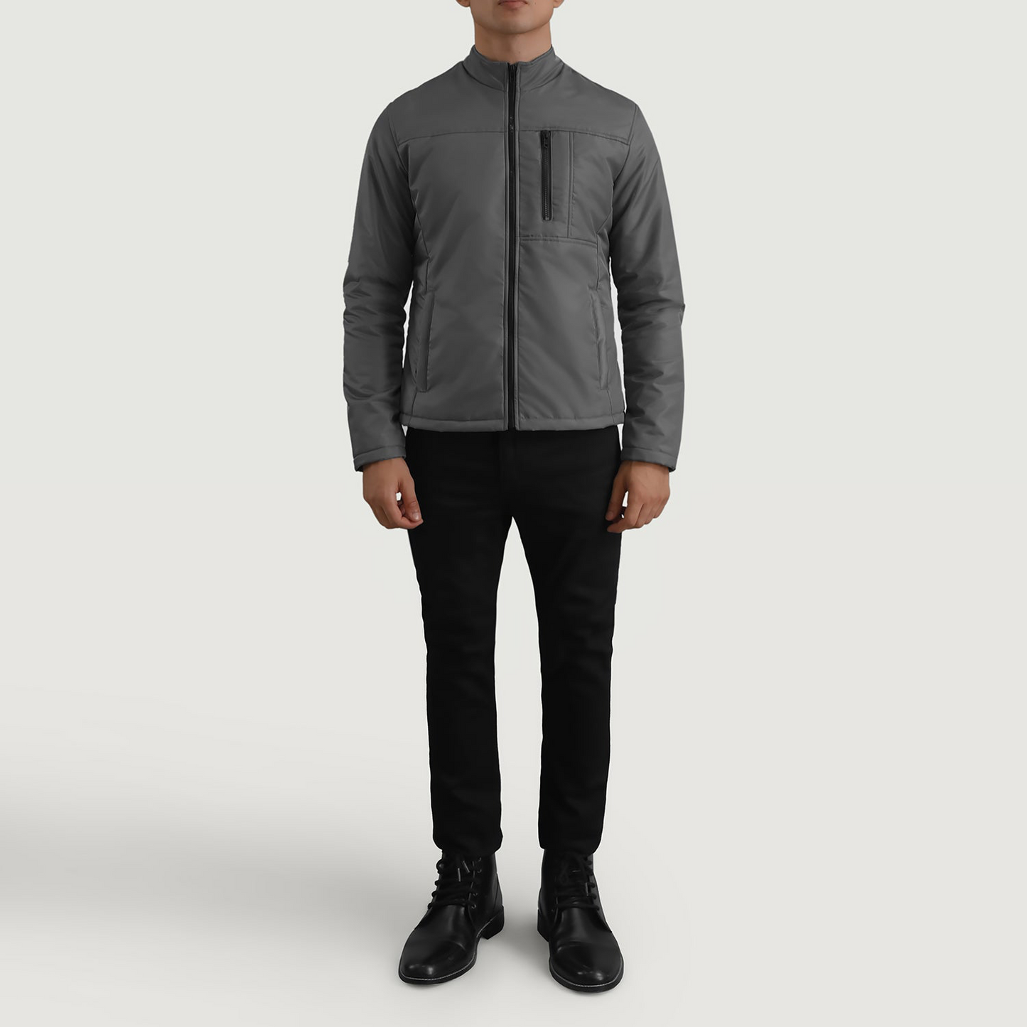 Grey Lightweight Jacket