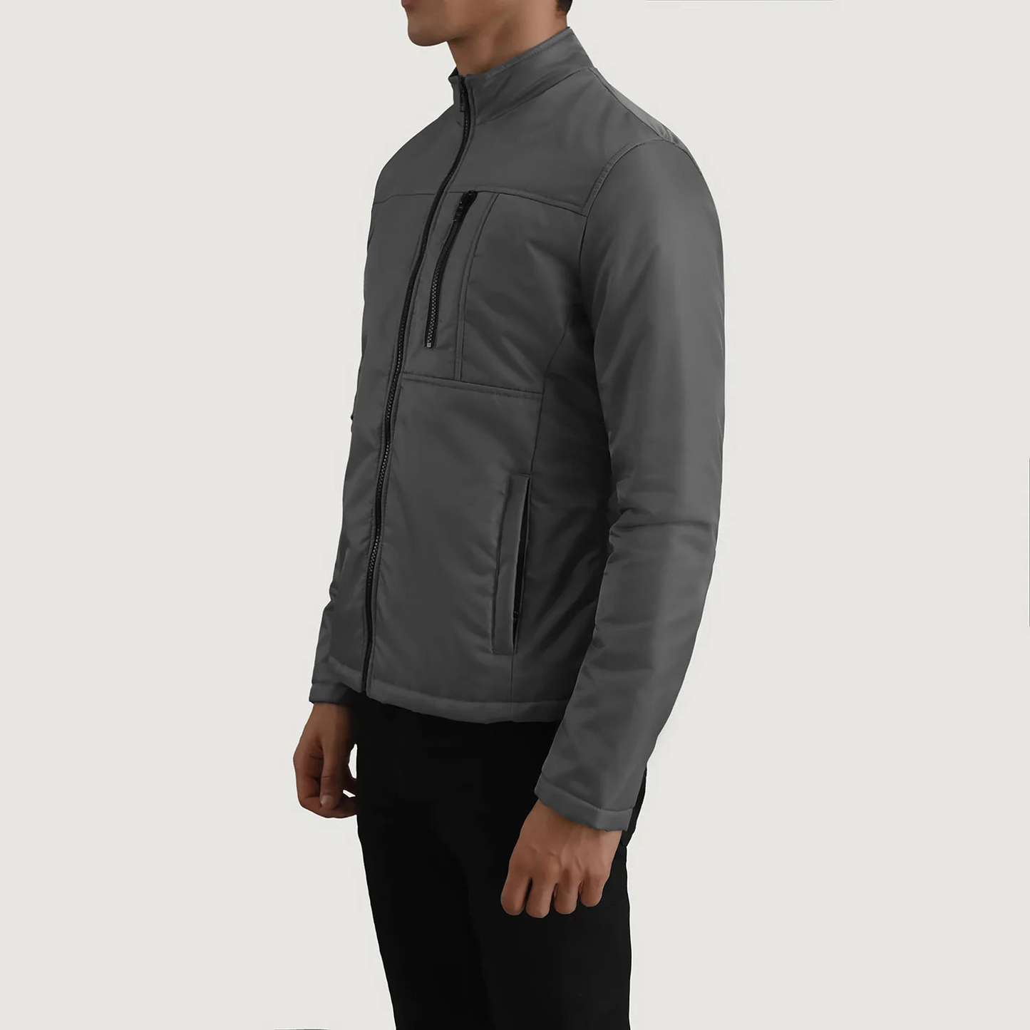 Grey Lightweight Jacket